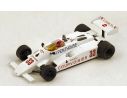 Spark Model S4316 THEODORE TY01 M.SURER 1981 N.33 8th DUTCH GP 1:43 Modellino