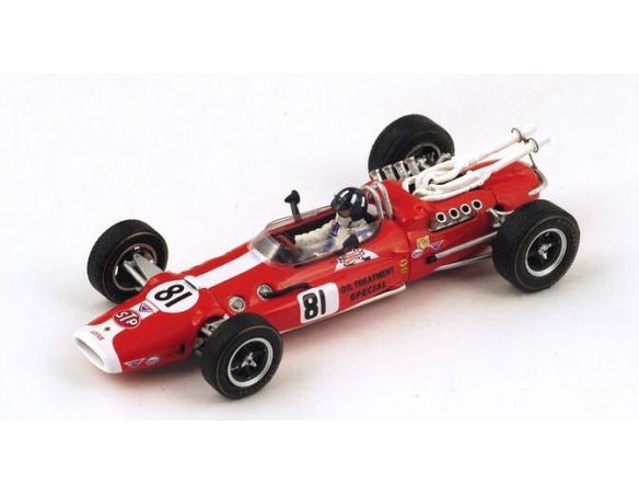 Spark Model S4275 LOTUS 42F N.81 INDY 500 1967 G.HILL 1:43 Modellino