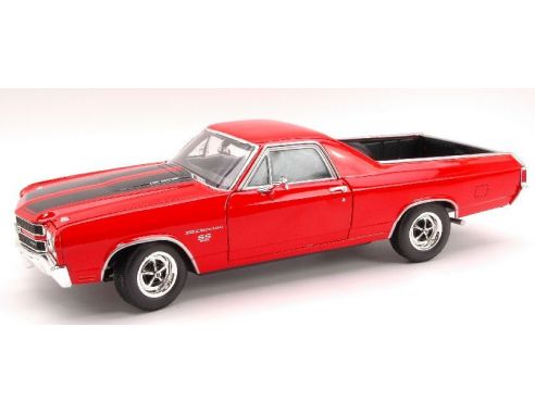 Welly WE1476 CHEVROLET EL CAMINO 1970 RED 1:18 Modellino