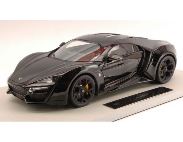 TopMarques TOP30C LYKAN HYPERSPORT 2014 BLACK (USD 3,4 MILION) 1:18 Modellino