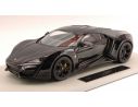 TopMarques TOP30C LYKAN HYPERSPORT 2014 BLACK (USD 3,4 MILION) 1:18 Modellino