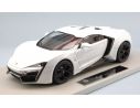 TopMarques TOP30B LYKAN HYPERSPORT 2014 WHITE (USD 3,4 MILION) 1:18 Modellino