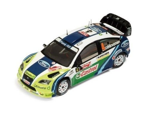 Ixo model RAM247 FORD FOCUS N.4 ITALY 2006 1/43 Modellino