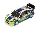 Ixo model RAM247 FORD FOCUS N.4 ITALY 2006 1/43 Modellino