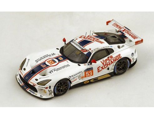 Spark Model S4669 VIPER GTS-R N.53 DNF LM 2015 BLEEKEMOLEN-KEATING-MILLER 1:43 Modellino