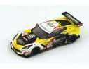 Spark Model S4668 CORVETTE C7R N.50 DNF LM 2015 RODA-RUBERTI-POULSEN 1:43 Modellino
