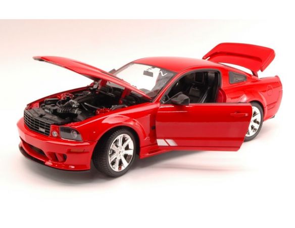 Welly WE2569 SALEEN S281 EXTREME MUSTANG 2008 RED 1:18 Modellino