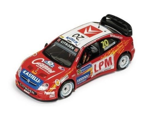 Ixo model RAM250 CITROEN XSARA N.20 FINLAND 2006 1:43 Modellino