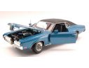 Welly WE2521BL MERCURY COUGAR XR 7 1970 BLUE 1:18 Modellino