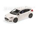 Minichamps PM110082004 FORD FOCUS ST 2011 WHITE 1:18 Modellino