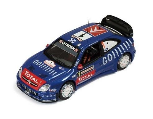 Ixo model RAM251 CITROEN XSARA N.1 TURKEY 2006 1:43 Modellino