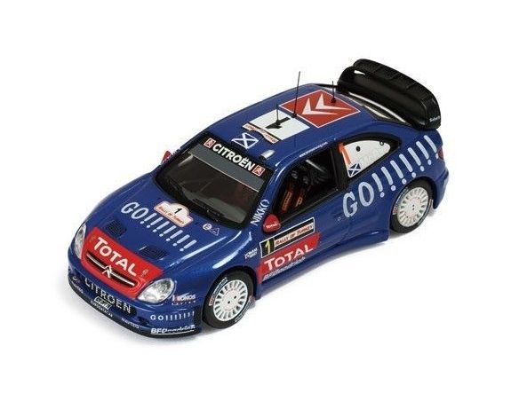 Ixo model RAM251 CITROEN XSARA N.1 TURKEY 2006 1:43 Modellino