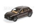 Minichamps PM110062500 PORSCHE MACAN TURBO 2013 BROWN METALLIC 1:18 Modellino