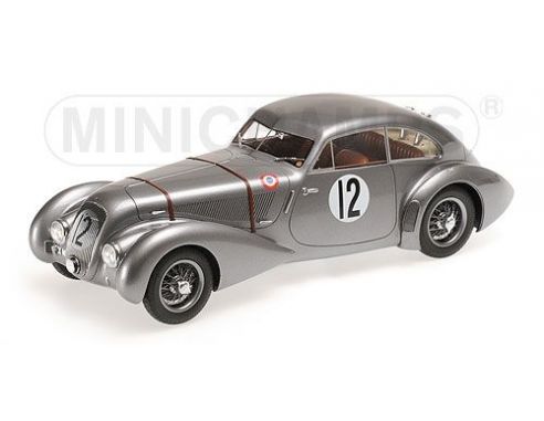 Minichamps PM107501312 BENTLEY EMBRICOS N.12 14th LM 1950 SOLTAN HAY-H.HUNTER 1:18 Modellino