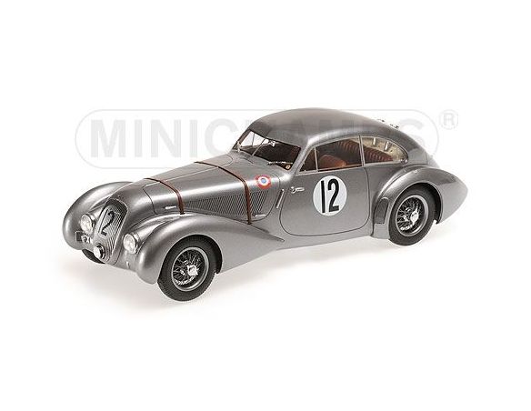 Minichamps PM107501312 BENTLEY EMBRICOS N.12 14th LM 1950 SOLTAN HAY-H.HUNTER 1:18 Modellino