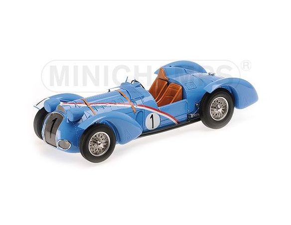 Minichamps PM107381161 DELAHAYE TYPE 145 V-12 N.1 DNF R.DREYFUS-L.CHIRON 1:18 Modellino