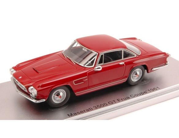 Kess Model KS43014051 MASERATI 3500 GT FRUA COUPE' 1961 RED ED.LIM.PCS 250 1:43 Modellino