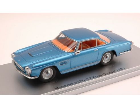 Kess Model KS43014050 MASERATI 3500 GT FRUA COUPE' 1961 METALLIC BLUE ED.LIM.PCS 250 1:43 Modellino