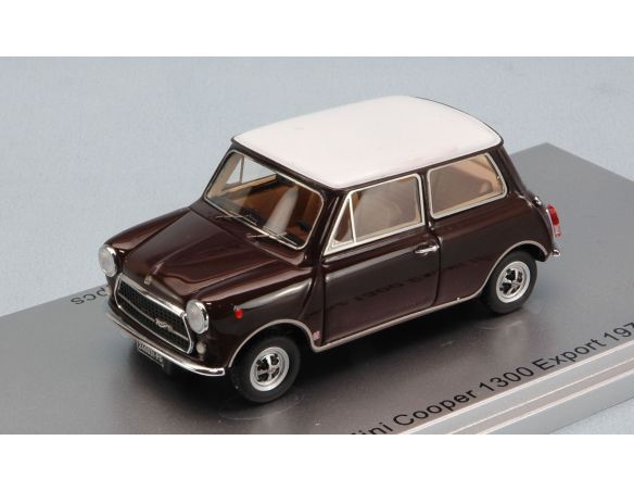 Kess Model KS43012031 INNOCENTI MINI COOPER 1300 EXPORT 1973 CASTORO 72 ED.LIM.PCS 250 1:43 Modellino