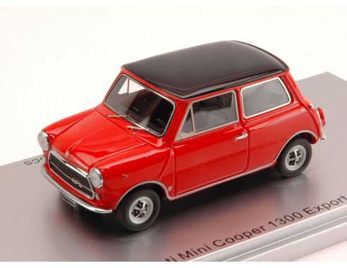 Kess Model KS43012030 INNOCENTI MINI COOPER 1300 EXPORT 1973 RED ED.LIM.PCS 250 1:43 Modellino