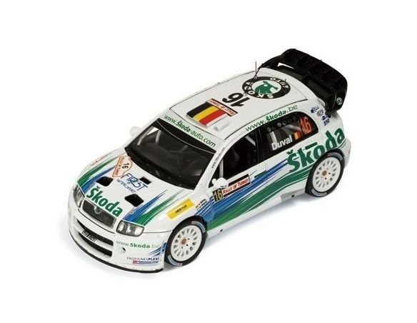 Ixo model RAM252 SKODA FABIA N.16 TURKEY 2006 1:43 Modellino