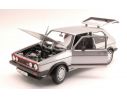 Welly WE8039S VW GOLF I GTI 1976 SILVER 1:18 Modellino