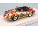 True Scale Miniatures TSM144349 PORSCHE 356C CABRIOLET 1965 JANIS JOPLIN 1:43 Modellino