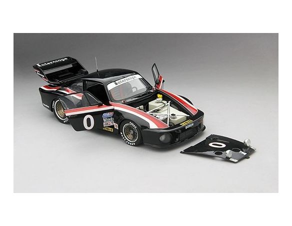 True Scale Miniatures TSM141805 PORSCHE 935 N.0 WINNER 24H DAYTONA 1979 FIELD-ONGAIA-HAIWOOD 1:18 Modellino