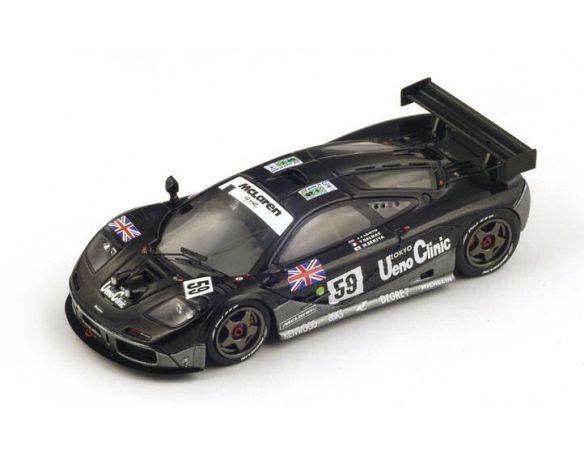 Spark Model S43LM95 MC LAREN F1 GTR N.59 WINNER LM 1995 LETHO-DALMAS-SEKIYA 1:43 Modellino