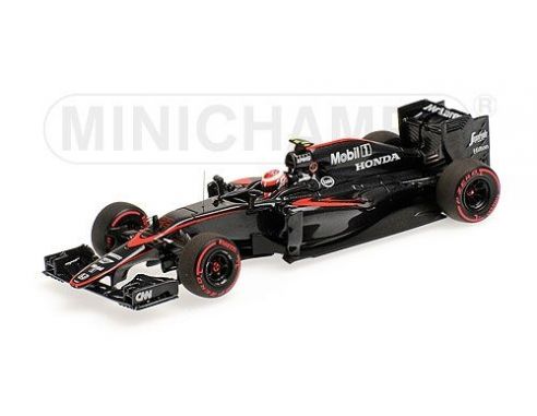 Minichamps PM537154322 MC LAREN J.BUTTON N.22 16th SPANISH GP 1:43 Modellino