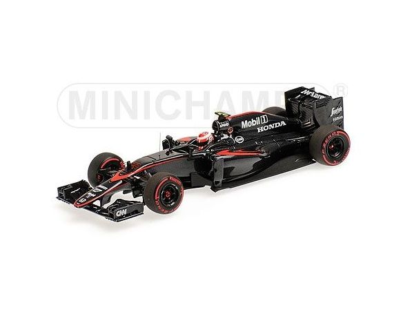 Minichamps PM537154322 MC LAREN J.BUTTON N.22 16th SPANISH GP 1:43 Modellino