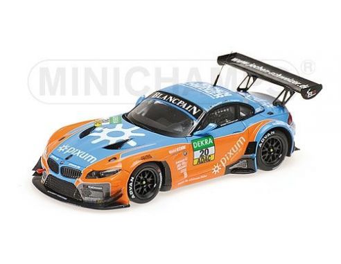 Minichamps PM437142020 BMW Z4 GT3 N.20 ADAC GT MASTER 2014 1:43 Modellino