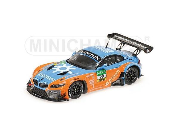 Minichamps PM437142020 BMW Z4 GT3 N.20 ADAC GT MASTER 2014 1:43 Modellino
