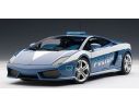 Auto Art / Gateway AA74599 LAMB.GALLARDO LP560-4 POLIZIA 1:18 Modellino