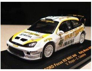 Ixo model RAM255 FORD FOCUS V.ROSSI MONZA 2006 1:43 Modellino