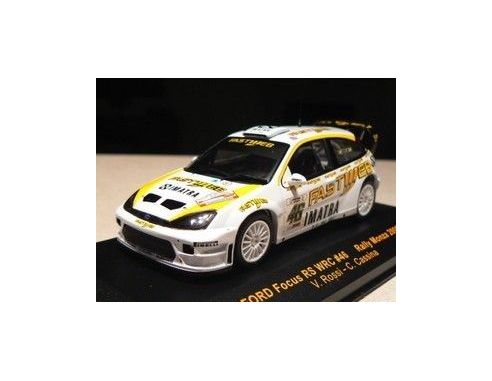 Ixo model RAM255 FORD FOCUS V.ROSSI MONZA 2006 1:43 Modellino
