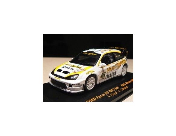 Ixo model RAM255 FORD FOCUS V.ROSSI MONZA 2006 1:43 Modellino