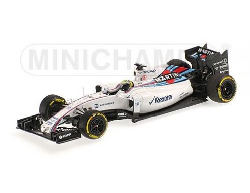 Minichamps PM417150019 WILLIAMS F.MASSA 2015 1:43 Modellino