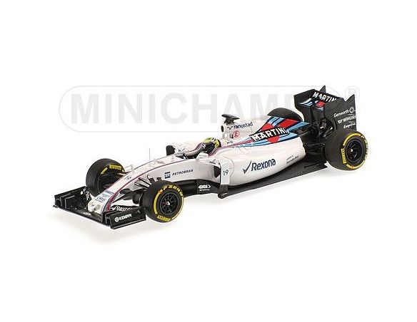 Minichamps PM417150019 WILLIAMS F.MASSA 2015 1:43 Modellino