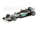 Minichamps PM417150006 MERCEDES N.ROSBERG 2015 N.6 3rd MALAYSIAN GP 1:43 Modellino