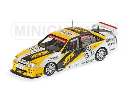 Minichamps PM400914437 OPEL OMEGA N.37 DTM 1991 VOLKER-STRYCEK 1:43 Modellino