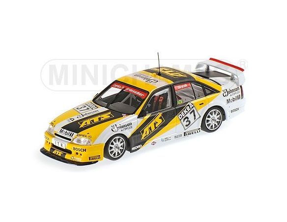 Minichamps PM400914437 OPEL OMEGA N.37 DTM 1991 VOLKER-STRYCEK 1:43 Modellino