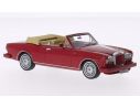 Neo Scale Models NEO44150 BENTLEY CONTINENTAL DHC 1988 RED 1:43 Modellino