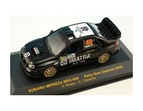 Ixo model RAM256 SUBARU IMPREZA V.ROSSI N.46 '06 1:43 Modellino