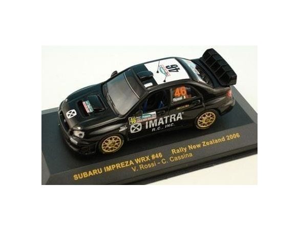 Ixo model RAM256 SUBARU IMPREZA V.ROSSI N.46 '06 1:43 Modellino