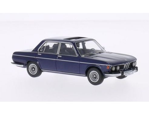 Neo Scale Models NEO43493 BMW 3.0 (E3) 1975 BLUE 1:43 Modellino