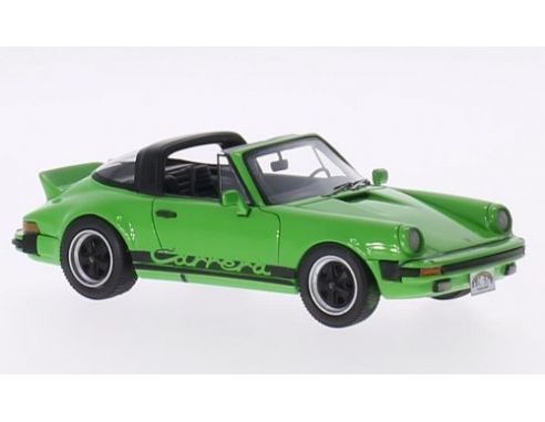 Neo Scale Models NEO43248 PORSCHE 911 CARRERA TARGA USA 1985 GREEN 1:43 Modellino
