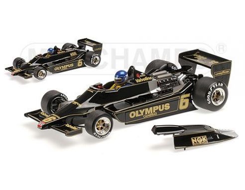 Minichamps PM100780006 LOTUS FORD R.PETERSON 1978 1:18 Modellino