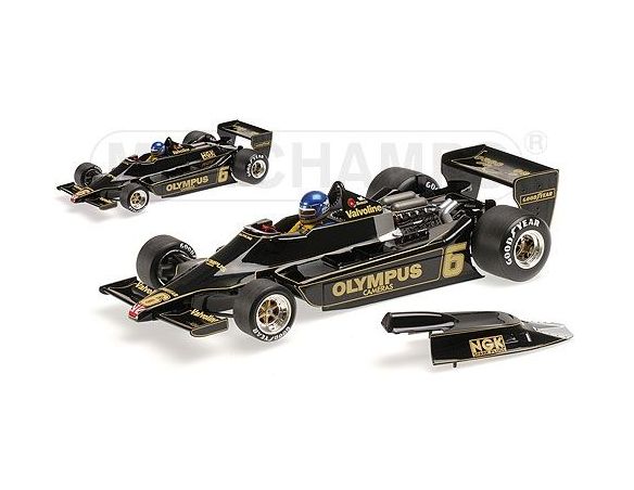 Minichamps PM100780006 LOTUS FORD R.PETERSON 1978 1:18 Modellino