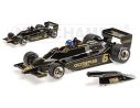 Minichamps PM100780006 LOTUS FORD R.PETERSON 1978 1:18 Modellino